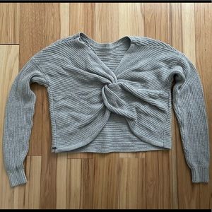 hollister reversible sweater